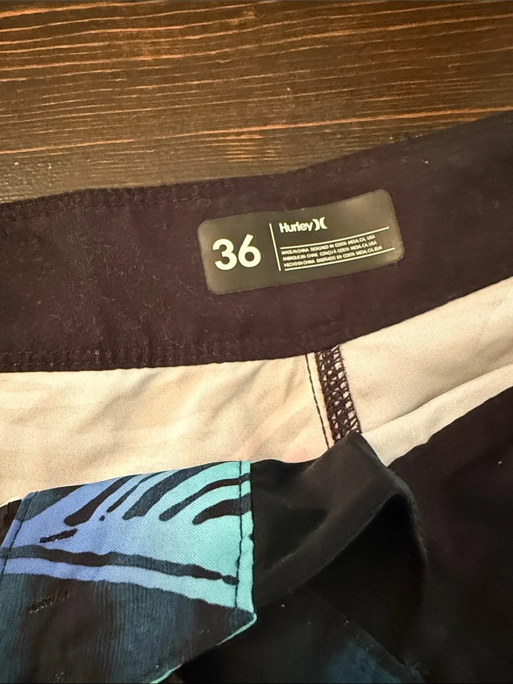 Hurley swim shorts